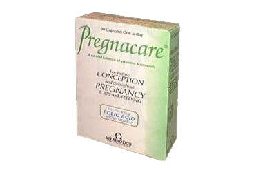 PREGNACARE 30 KAPSUL